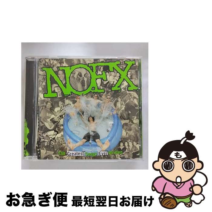 【中古】 NOFX ノーエフエックス / Greatest Songs Ever Written By Us 輸入盤 / Nofx / Epitaph / Ada [CD]【ネコポス発送】