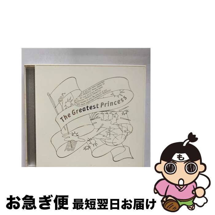 【中古】 The　Greatest　Princess/CD/SRCL-3460 / PRINCESS PRINCESS / ソニー・ミュージックレコーズ [CD]【ネコポス発送】