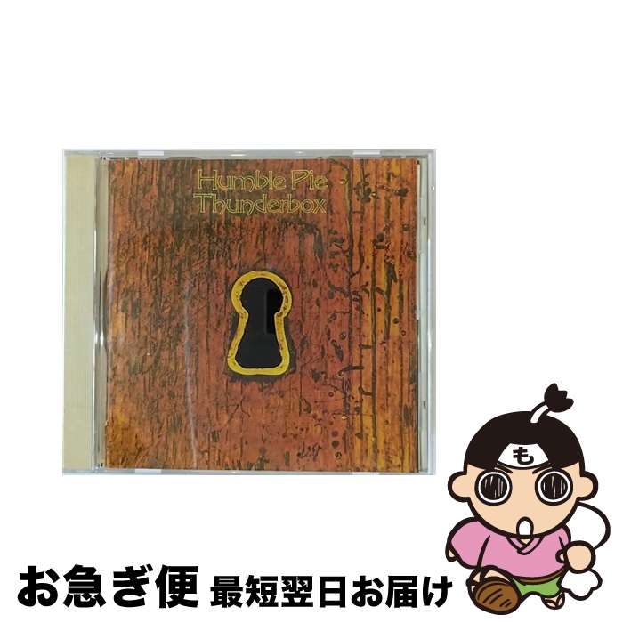 【中古】 サンダーボックス/CD/POCM-1890 / ハンブル・パイ / ポリドール [CD]【ネコポス発送】