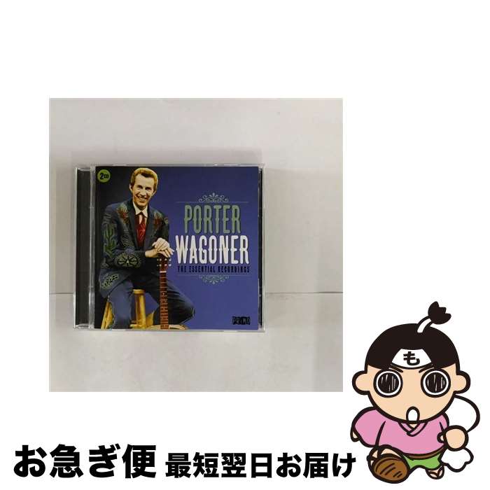 【中古】 The Essential Recordings Porter Wagoner / Porter Wagoner / Primo [CD]【ネコポス発送】