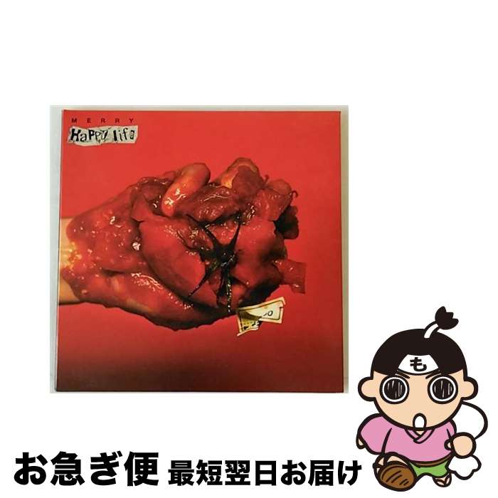 【中古】 Happy　life（初回生産限定盤）/CDシングル（12cm）/SFCD-0156 / MERRY / SMD itaku (music) [CD]【ネコポス発送】