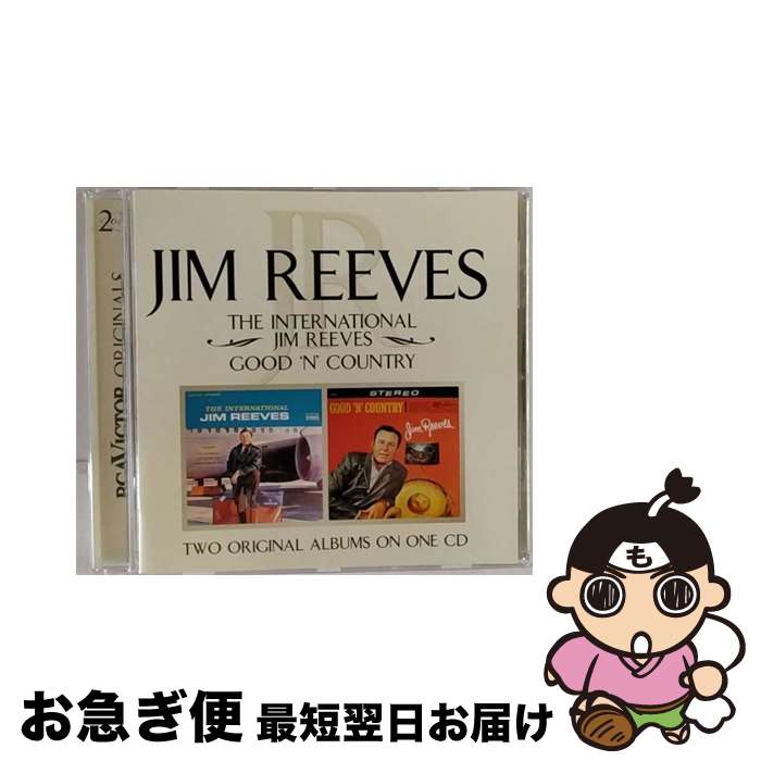  International Jim Reeves Good N Country ジム・リーヴス / Jim Reeves / RCA Victor Europe 