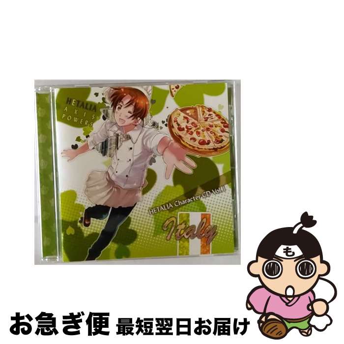 【中古】 ヘタリア　キャラクターCD　Vol．1　イタリア/CD/MFCZ-3001 / イタリア(浪川大輔), ヴェネチアーノ(浪川大輔), ロマーノ(浪川大輔), 浪川大輔, 安元洋貴, 小野坂 / [CD]【ネコポス発送】