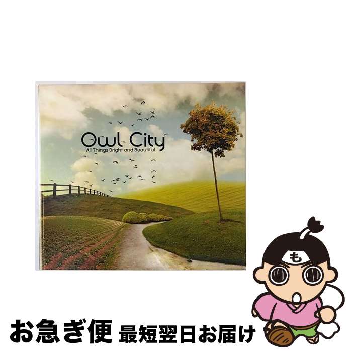 【中古】 洋楽CD Owl City / All Things Bright ＆ Beautiful / Owl City, Adam Young / Republic Records [CD]【ネコポス発送】