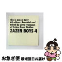 【中古】 ZAZEN　BOYS　4/CD/MSAL-0011 / ZAZEN BOYS / MATSURI STUDIO [CD]【ネコポス発送】