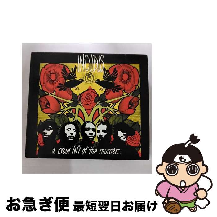 【中古】 a crow left of the murder DVD付 インキュバス / Incubus インキュバス / 株式会社ソニー・ミュージックエンタテインメント [CD]【ネコポス発送】