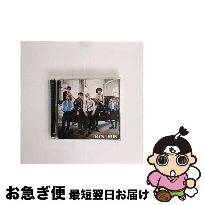 【中古】 RUN-Japanese　Ver．-/CDシングル（12cm）/PCCA-04361 / 防弾少年団 / ポニーキャニオン [CD]【ネコポス発送】