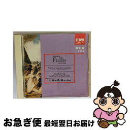 【中古】 三角帽子＊バレエ音楽/CD/TOCE-4061 / アカデミー管弦楽団, マレイ(アン) / EMIミュージック・ジャパン [CD]【ネコポス発送】