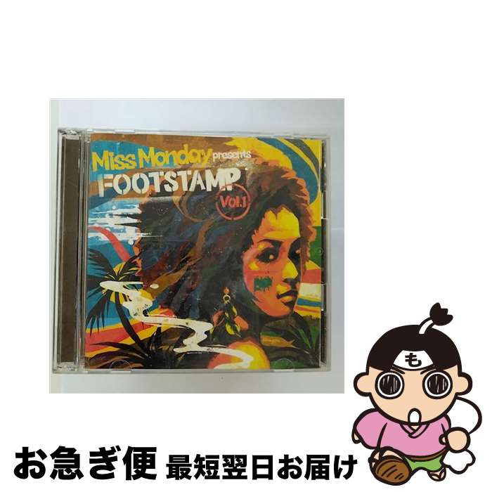 【中古】 FOOTSTAMP　vol．1/CD/ESCL-2982 / Miss Monday, Sowelu, JAMOSA, Mummy-D, HUNGER, RUDEBWOY FACE, 玲葉奈, Spinna B-ill / エピックレコードジャパン [CD]【ネコポス発送】