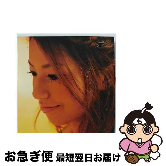 【中古】 優しい赤/CDシングル（12cm）/SRCL-6883 / 福原美穂 / SMR(SME)(M) [CD]【ネコポス発送】