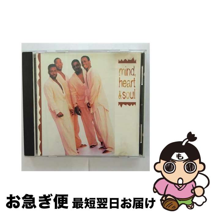 【中古】 Mind Heart ＆ Soul MindHeart＆SoulHeart＆Soul / Motown / Motown [CD]【ネコポス発送】