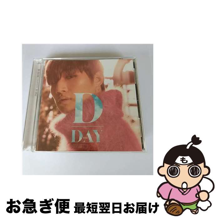 【中古】 D-Day/CD/AVCY-58487 / D-LITE (from BIGBANG) / YGEX [CD]【ネコポス発送】