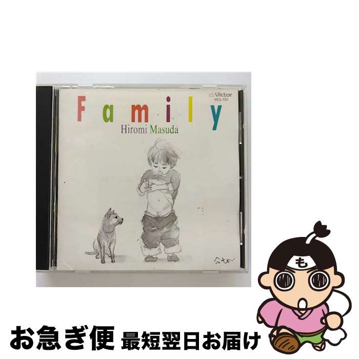 【中古】 家族～FAMILY～/CD/VICL-131 / 益田宏美 / ビクターエンタテインメント [CD]【ネコポス発送】
