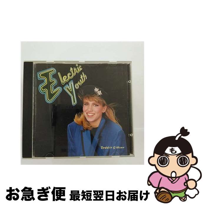 【中古】 エレクトリック・ユース/CD/25P2-2295 / デビー・ギブソン / ワーナーミュージック・ジャパン [CD]【ネコポス発送】