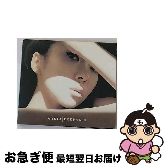 【中古】 DEEPNESS（初回生産限定盤）/CDシングル（12cm）/BVCL-443 / MISIA / アリオラジャパン [CD]【ネコポス発送】