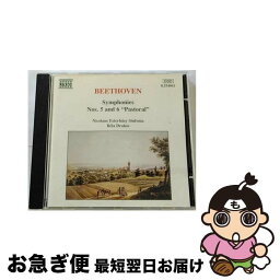 【中古】 ベートーヴェン:交響曲第5番「運命」, 第6番「田園」 アルバム 8554061 / ドラホシュ / Naxos [CD]【ネコポス発送】