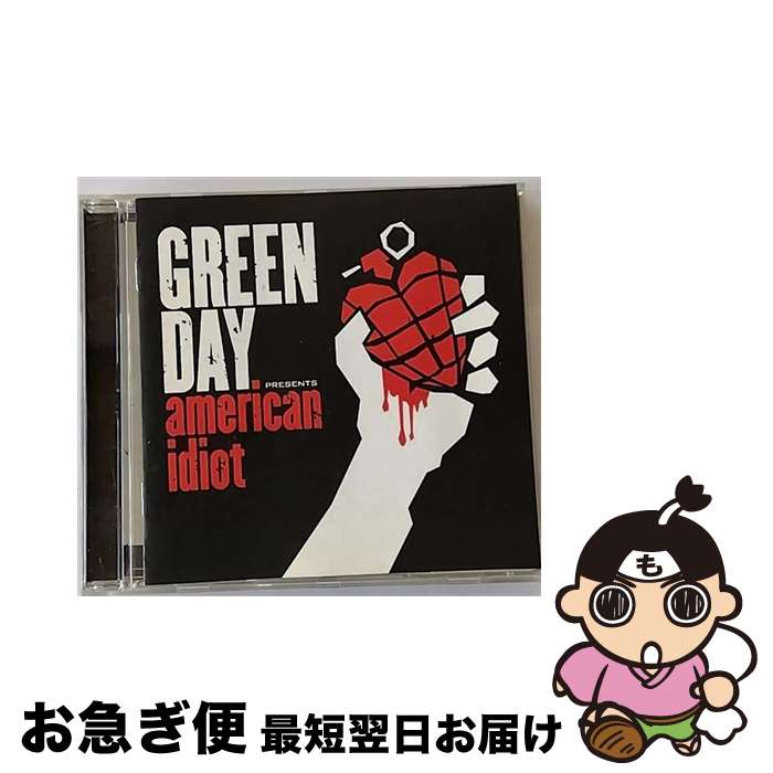 【中古】 アメリカン・イディオット 輸入盤 / グリーン・デイ / Green Day / Reprise / Wea [CD]【ネコポス発送】