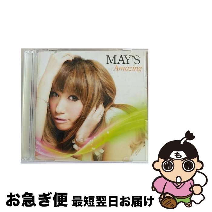 【中古】 Amazing（初回限定盤）/CD/KICS-91512 / MAY’S / キングレコード [CD]【ネコポス発送】