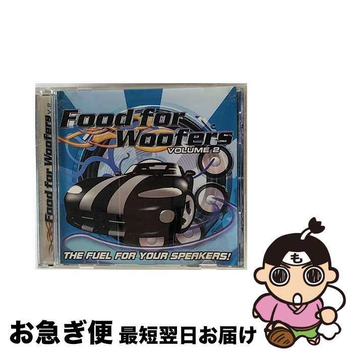 【中古】 Food for Woofers 2： Fuel for Your Speakers / Various Artists / Pandisc Records [CD]【ネコポス発送】