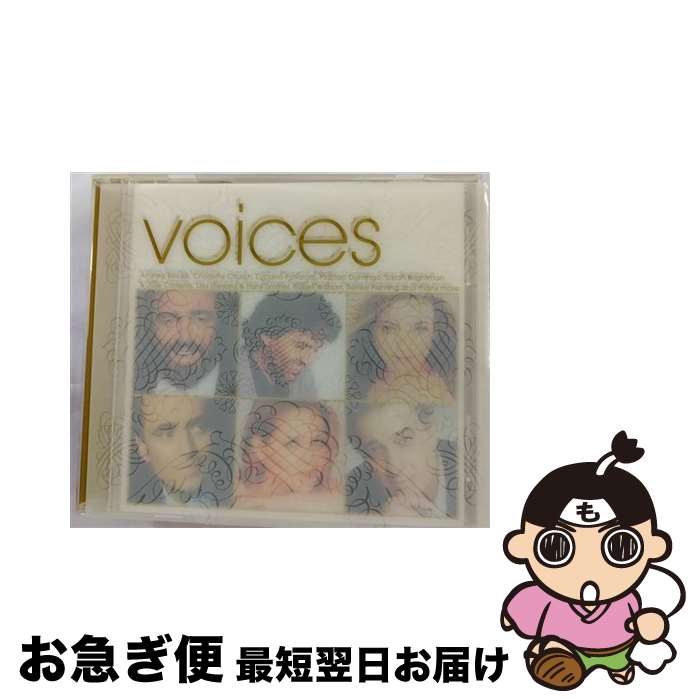 【中古】 VOICES/CD/UICZ-1054 / オムニバス, ルネ・フレミング, エマ・シャプリン, アンドレア・ボチェッリ, ホセ・カレーラス, ヘルムート・ロッティ, ERA, ラッセル・ / [CD]【ネコポス発送】