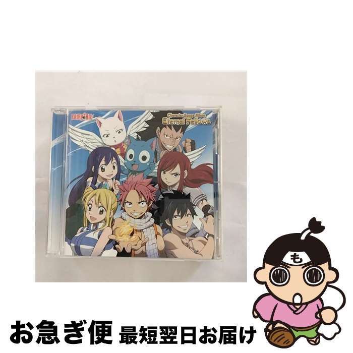 【中古】 「FAIRY　TAIL」キャラクターソングアルバム　Eternal　Fellows/CD/PCCG-01161 / ナツ（柿原徹也）, ルーシィ（平野綾）, グレイ（中村悠一）, エルザ（大原さやか / [CD]【ネコポス発送】