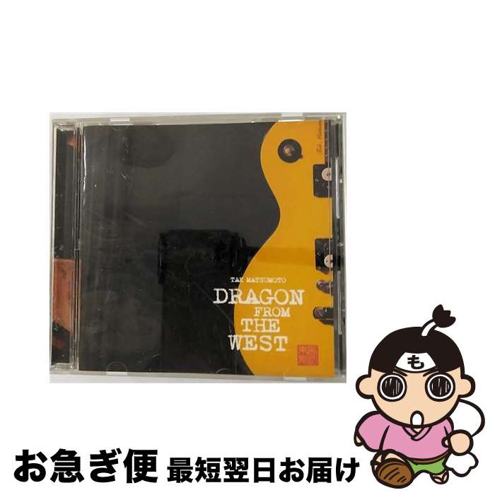 【中古】 西辺来龍　DRAGON　FROM　THE　WEST/CD/BMCR-8003 / TAK MATSUMOTO / Rooms Records [CD]【ネコポス発送】