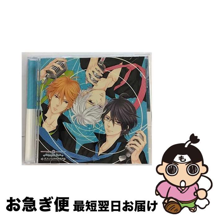 【中古】 JEALOUSNESS（PSP用ゲーム「BROTHERS　CONFLICT　Brilliant　Blue」OPテーマ）/CDシングル（12cm）/KDSD-00649 / 朝日奈椿&梓&棗(鈴村健一&鳥海浩輔&前野智昭) / ティーム [CD]【ネコポス発送】