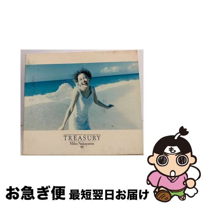 【中古】 TREASURY/CD/KICS-610 / 中山美穂, MAYO, WANDS / キングレコード [CD]【ネコポス発送】