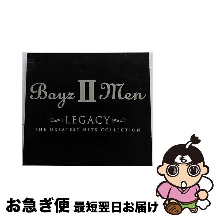 【中古】 BOYZ II MEN ボーイズIIメン LEGACY ： GREATEST HITS CD / Boyz II Men / Umvd Labels CD 【ネコポス発送】