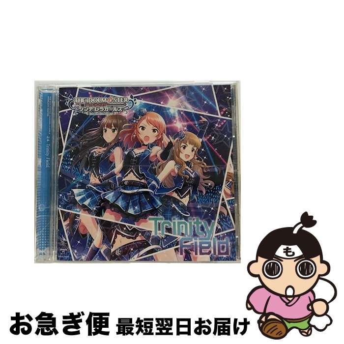 【中古】 THE　IDOLM＠STER　CINDERELLA　GIRLS　STARLIGHT　MASTER　24　Trinity　Field/CDシングル（12cm）/COCC-17514 / 歌:渋谷凛、北条加蓮、神谷奈緒 / 日本コロムビア [CD]【ネコポス発送】