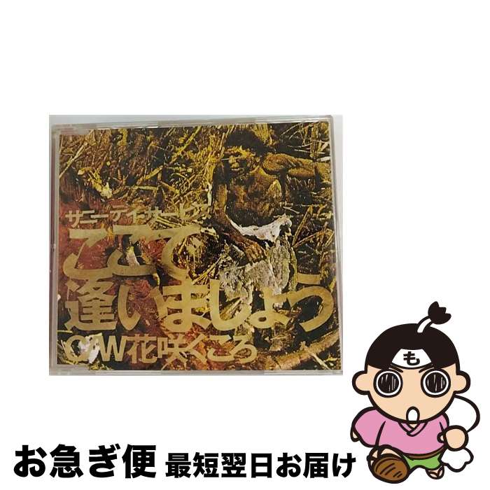 【中古】 ここで逢いましょう/CDシングル（8cm）/MDCS-1001 / サニーデイ・サービス / ミディ [CD]【ネコポス発送】