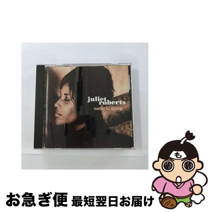 【中古】 Natural Thing / Juliet Roberts / Juliet Roberts / Warner Bros / Wea [CD]【ネコポス発送】