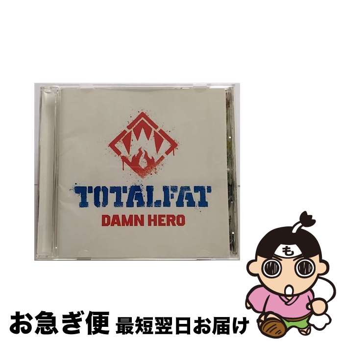 【中古】 DAMN　HERO/CD/KSCL-1802 / TOTALFAT, 井上ジョー / KRE [CD]【ネコポス発送】