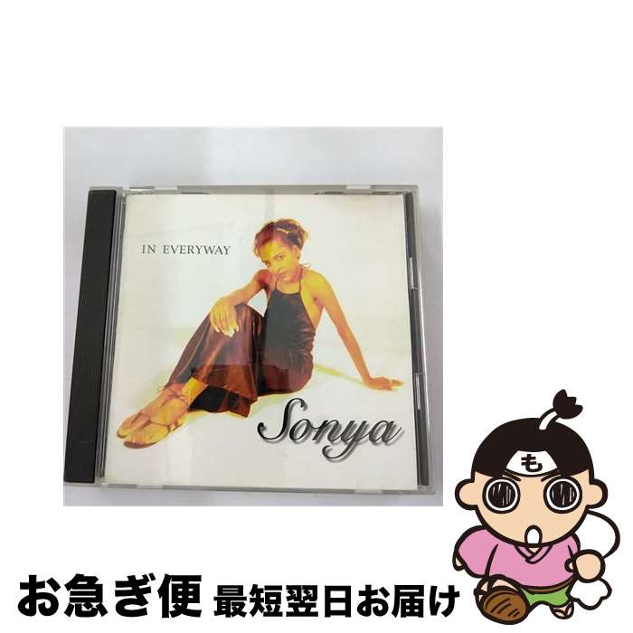 【中古】 イン・エヴリウェイ SONYA / SONYA / インディペンデントレーベル [CD]【ネコポス発送】