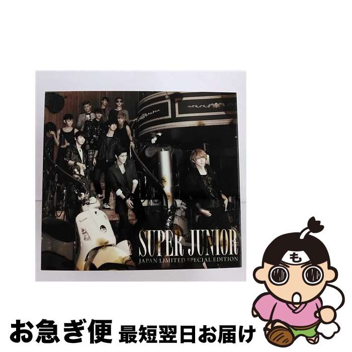 【中古】 SUPER　JUNIOR　JAPAN　LIMITED　SPECIAL　EDITION　-SUPER　SHOW3　開催記念盤-（DVD付）/CD/AVCK-79013 / SUPER JUNIOR, Super Junior-Happy, Super Junior-K.R.Y, Super Junior-M, Super Junior-T / avex [CD]【ネコポス発送】