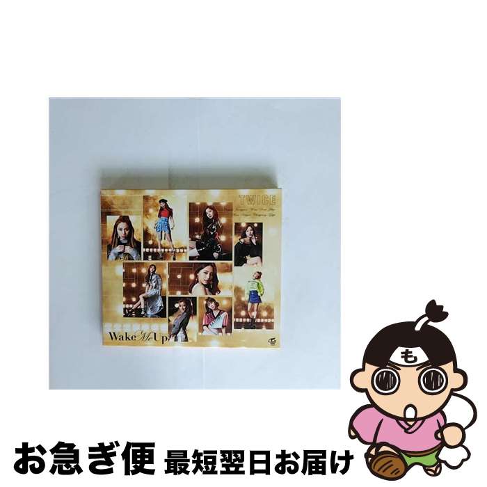 【中古】 Wake　Me　Up（初回限定盤B）/CDシングル（12cm）/WPZL-31452 / TWICE / ワーナーミュージック・ジャパン [CD]【ネコポス発送】