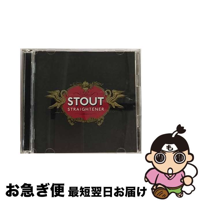 【中古】 STOUT（初回限定盤）/CD/TOCT-27018 / STRAIGHTENER / ユニバーサルミュージック [CD]【ネコポス発送】