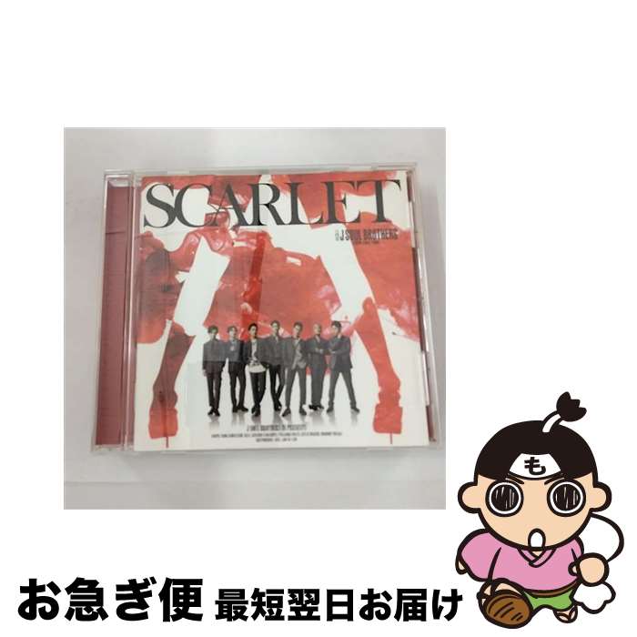 【中古】 SCARLET/CDシングル（12cm）/RZCD-86903 / 三代目 J SOUL BROTHERS from EXILE TRIBE / rhythm zone [CD]【ネコポス発送】