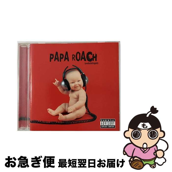 【中古】 Lovehatetragedy パパ ローチ / Papa Roach / Dreamworks CD 【ネコポス発送】