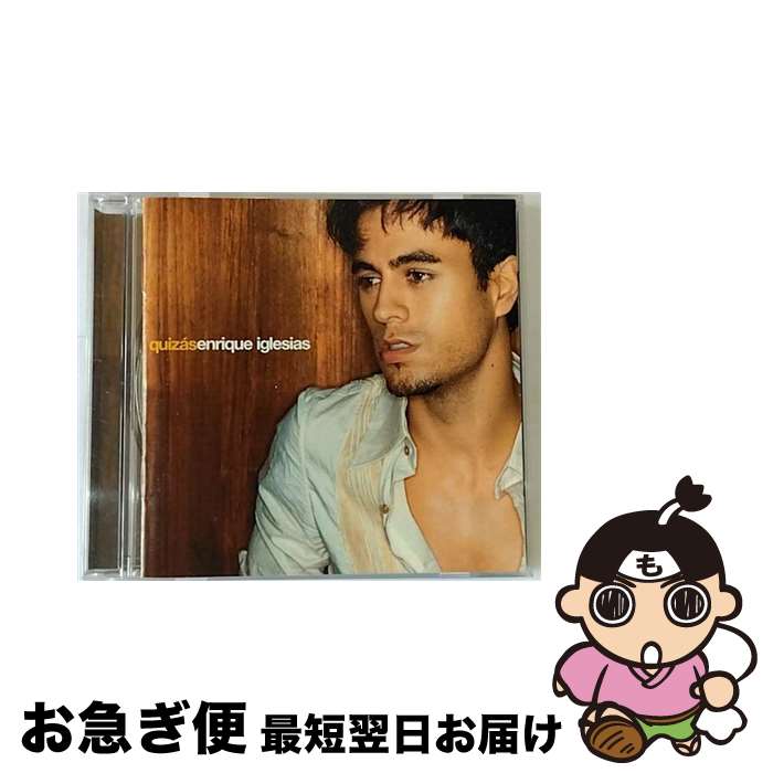 【中古】 ENRIQUE IGLESIAS エンリケ・イグレシアス QUIZAS CD / Enrique Iglesias / Universal Latino [CD]【ネコポス発送】