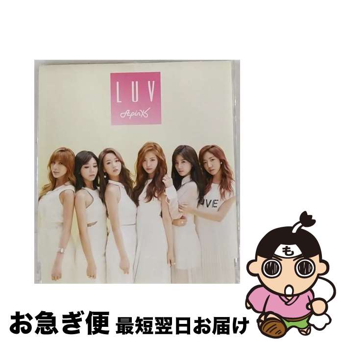 【中古】 LUV　-Japanese　Ver．-（初回生産限定盤C　ピクチャーレーベル仕様　ナムジュVersion）/CDシングル（12cm）/UPCH-89215 / Apink / Universal Music =music= [CD]【ネコポス発送】