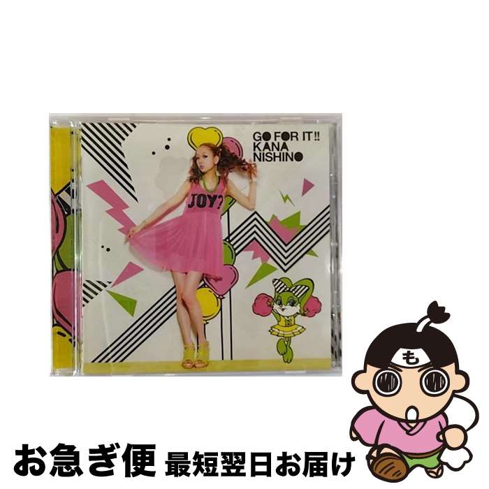 【中古】 GO　FOR　IT！！/CDシングル（12cm）/SECL-1165 / 西野カナ / SME [CD]【ネコポス発送】