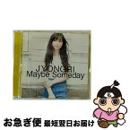 【中古】 Maybe　Someday/CDシングル（12cm）/TOCT-45001 / JYONGRI / EMIミュージックジャパン [CD]【ネコポス発送】