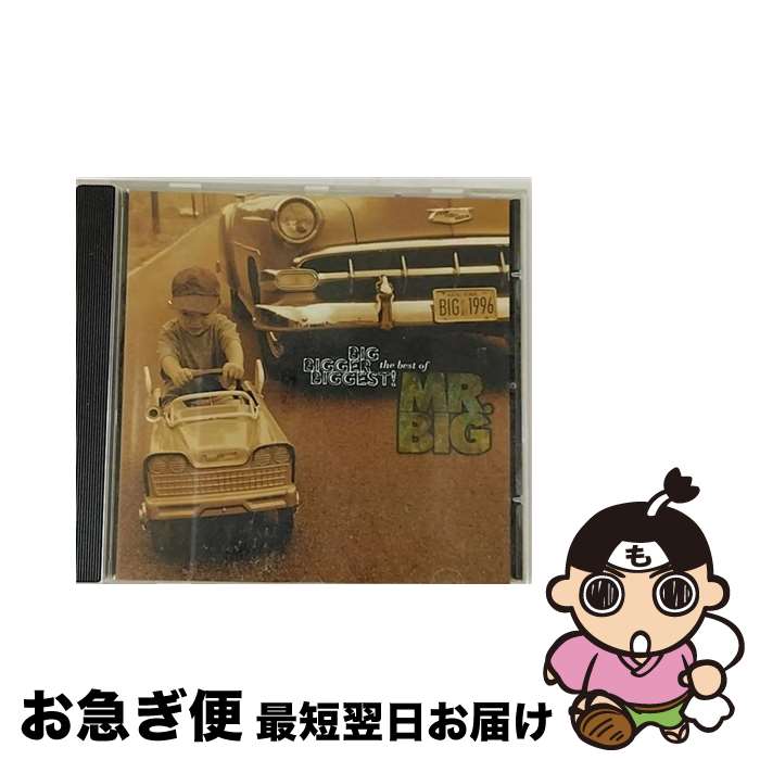 【中古】 輸入盤 MR.BIG / BIG BIGGER BIGGEST ! CD / / [CD]【ネコポス発送】