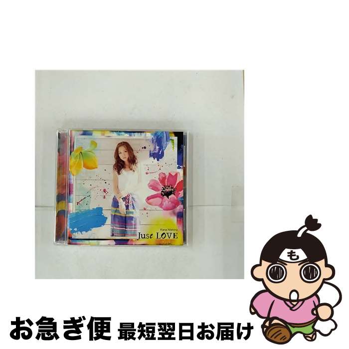 【中古】 Just　LOVE/CD/SECL-1939 / 西野カナ / SME [CD]【ネコポス発送】
