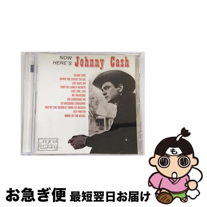 š Johnny Cash ˡå / Now Here's Johnny Cash / Johnny Cash / Imports [CD]ڥͥݥȯ