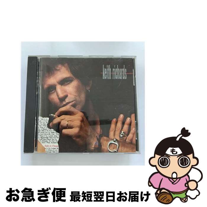 【中古】 Talk Is Cheap / Keith Richards / Keith Richards / [CD]【ネコポス発送】