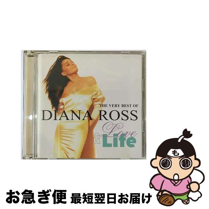 【中古】 ラヴ＆ライフ～ザ・ヴェリー・ベスト・オブ・ダイアナ・ロス～/CD/TOCP-65892 / ダイアナ・ロス, ダイアナ・ロス&シュープリームス, ダイアナ・ロス&シュー / [CD]【ネコポス発送】