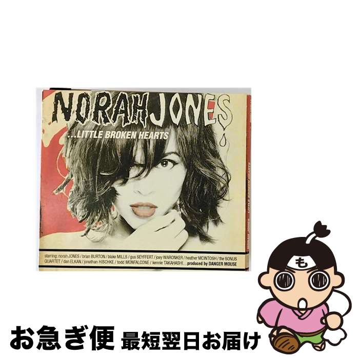 【中古】 Norah Jones ノラジョーンズ / Little Broken Hearts 輸入盤 / Norah Jones / Other [CD]【ネコポス発送】