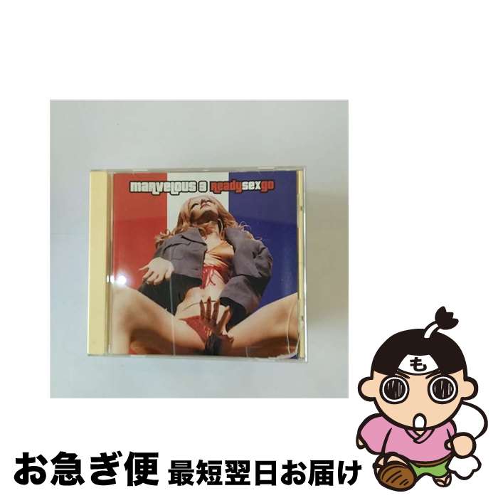 【中古】 Marvelous 3 / Ready Sex Go 輸入盤 / Marvelous 3, Butch Walker / Wea/Elektra Entertainment [CD]【ネコポス発送】